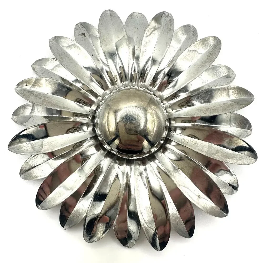 Vintage silver tone 3